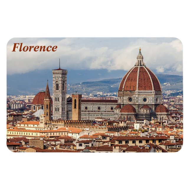 Santa Maria del Fiore Magnet (Horisontell)