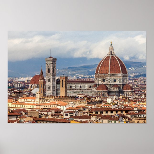 Santa Maria del Fiore Poster (Framsidan)