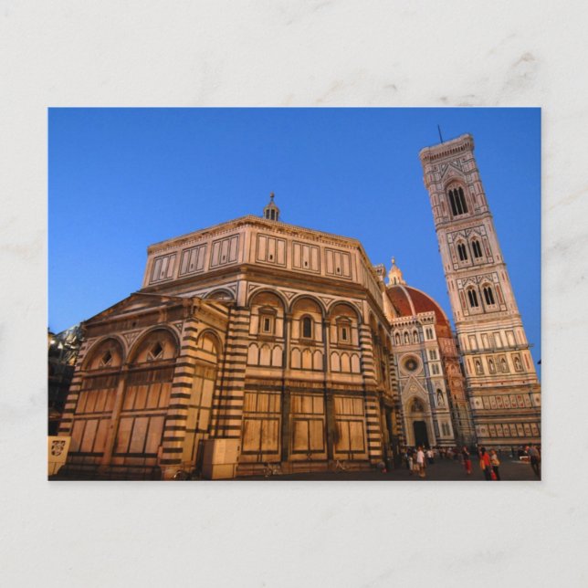 Santa Maria del Fiore Vykort (Framsida)