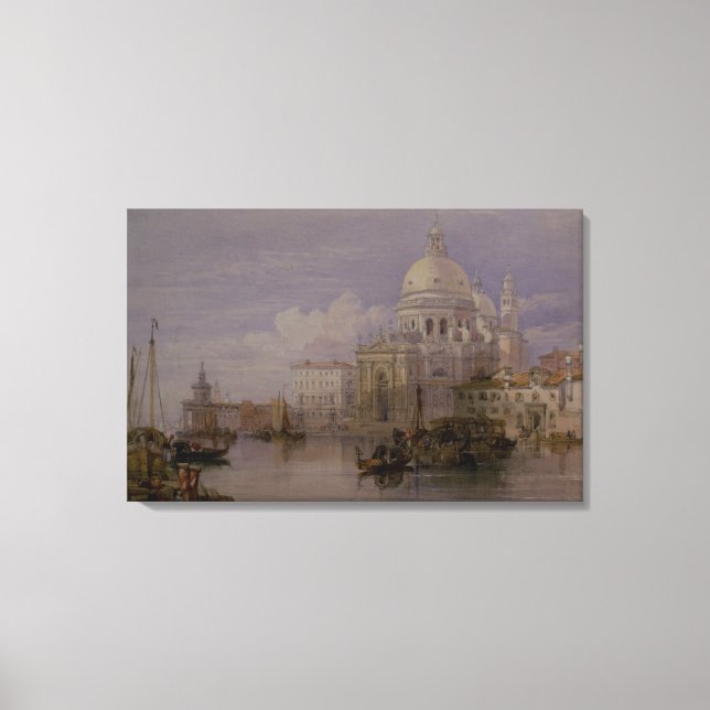 Santa Maria della Salute Canvastryck (Framsida)