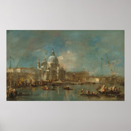 Santa Maria della Salute - Guardi Finkonstplakat Poster