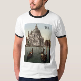 Santa Maria della Salute i Venedig (1900) T Shirt