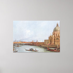 Santa Maria della Salute i Venedig Canvastryck