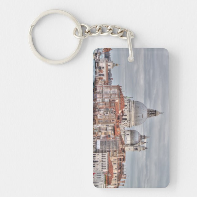 Santa Maria della Salute, Italien Venedig (Framsidan)
