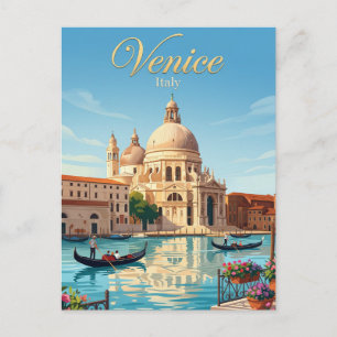 Santa Maria della Salute Italien Vykort