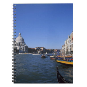 Santa Maria della Salute-kyrkan och Grand Anteckningsbok
