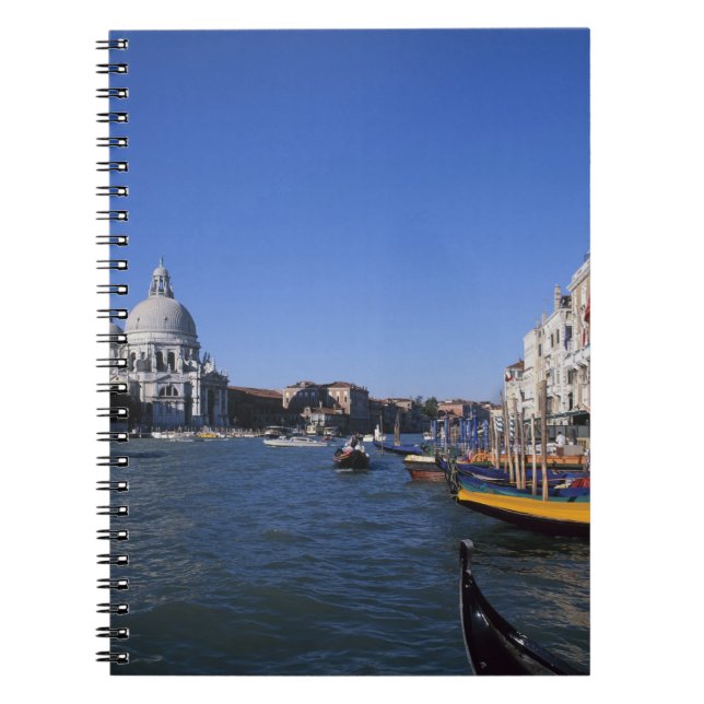 Santa Maria della Salute och Grand Anteckningsbok (Framsidan)