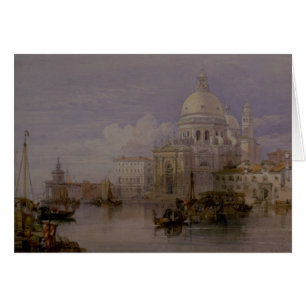 Santa Maria dellahonnör Hälsningskort