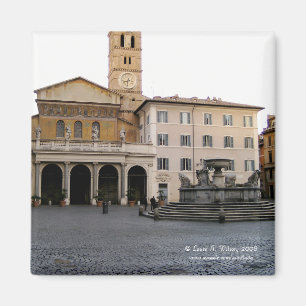 Santa Maria i Trastevere Magnet