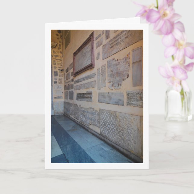 Santa Maria In Trastevere, mosaikkunst, Rom, Itali Kort (Orkide)