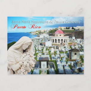 Santa Maria Magdalena de Pazzis Cemetery Vykort