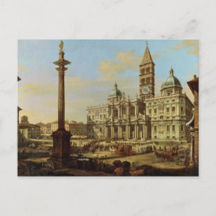 Santa Maria Maggiore, Rom, 1739 Vykort