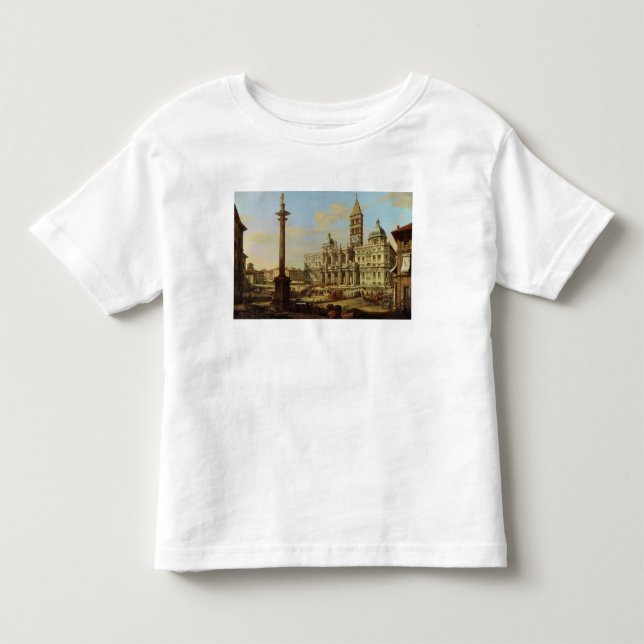 Santa Maria Maggiore, Rome, 1739 T Shirt (Framsida)