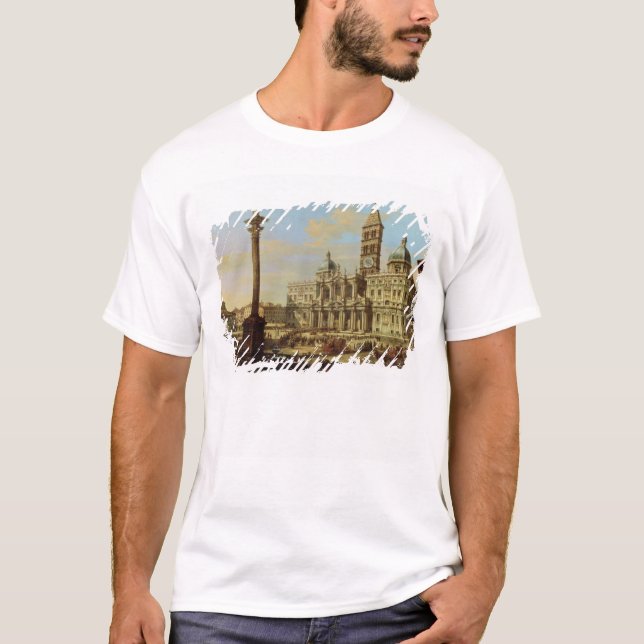 Santa Maria Maggiore, Rome, 1739 Tee (Framsida)