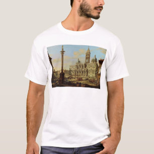 Santa Maria Maggiore, Rome, 1739 Tee Shirt