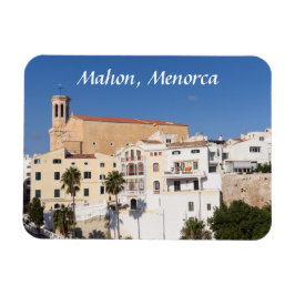 Santa Maria - Mahon, Menorca, Spanien Magnet