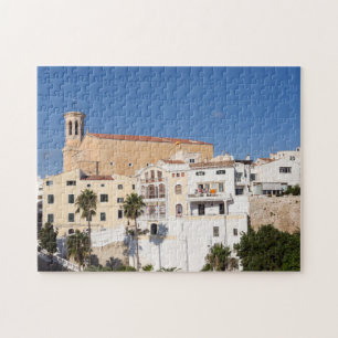 Santa Maria - Mahon, Menorca, Spanien Pussel