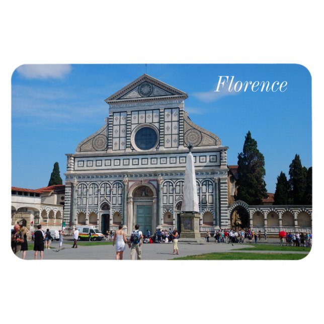 Santa Maria Novella Magnet (Horisontell)