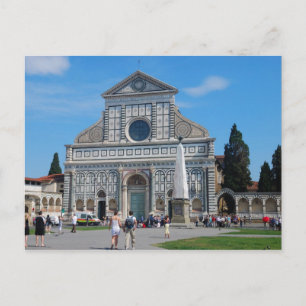 Santa Maria Novella Postcard Vykort