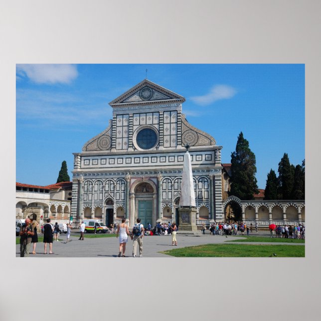 Santa Maria Novella Poster (Framsidan)