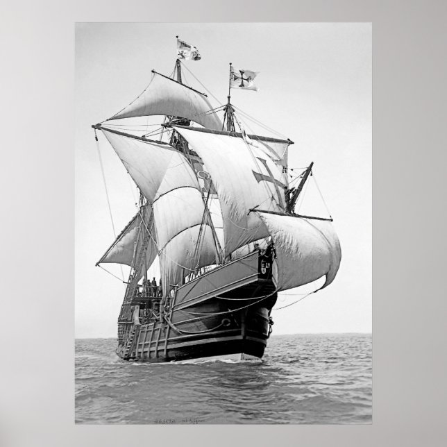 Santa Maria Poster (Framsidan)