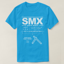 Santa Maria Public Airport SMX T-Shirt