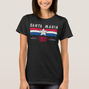 Santa Maria Retro Vintage Women Manar Kids T Shirt