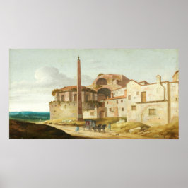 Santa Maria, Rom - PJ Saenredam Fine Art Poster