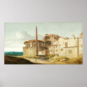 Santa Maria, Rom - PJ Saenredam Fine Art Poster