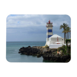 Santa Marta fyr Magnet