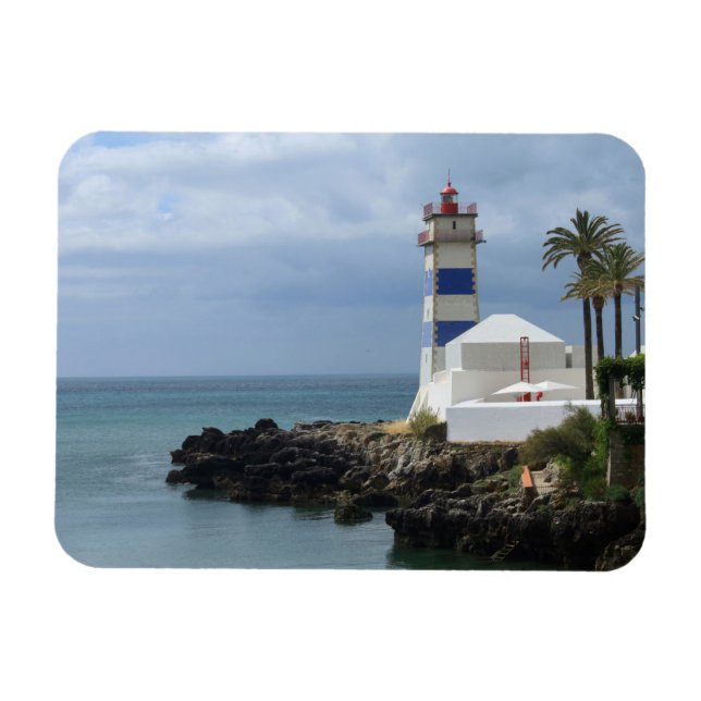 Santa Marta fyr Magnet (Horisontell)