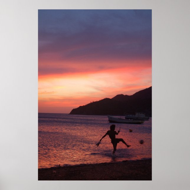 Santa Marta. Poster (Framsidan)