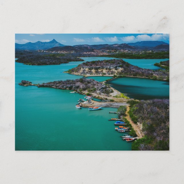 Santa Martha Bay Vykort (Framsida)