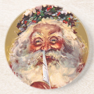 Santa med fjädern underlägg