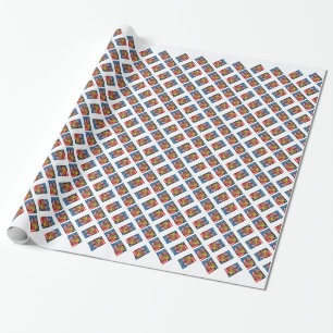 SANTA MED GIFTS PRESENTPAPPER