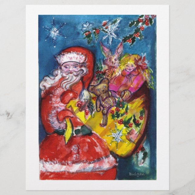 SANTA MED GIFTS REKLAMBLAD (Framsidan)