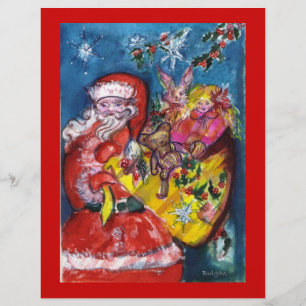 SANTA MED GIFTS REKLAMBLAD