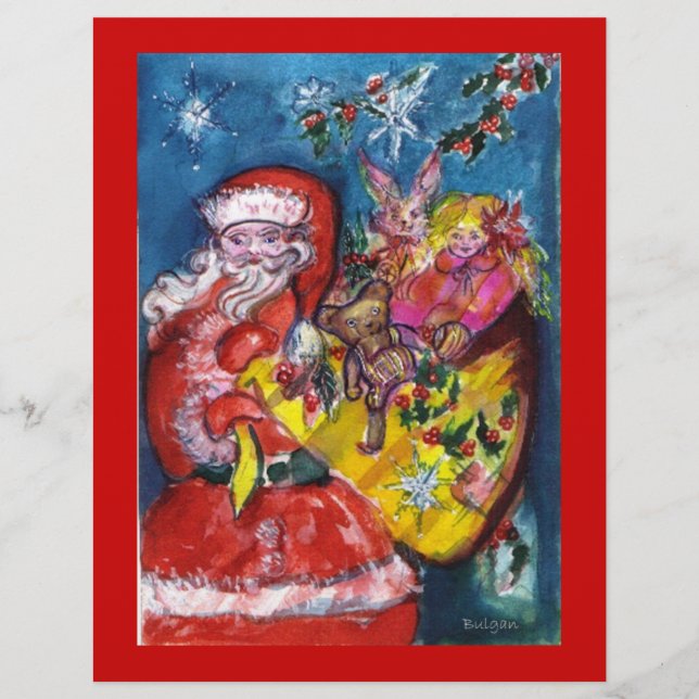 SANTA MED GIFTS REKLAMBLAD (Framsidan)