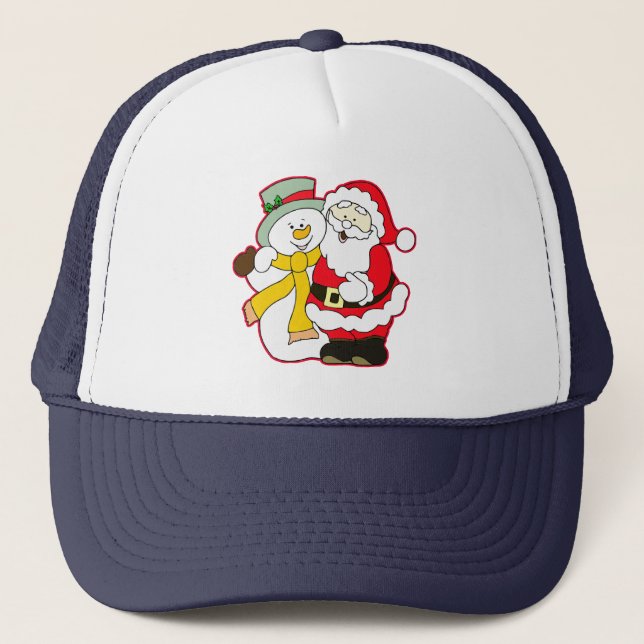 SANTA MED ICE MAN I CHRISTMAS. HO! HO! HO! KEPS (Framsida)