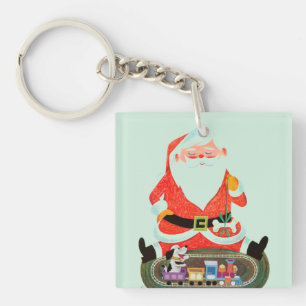 Santa med tåg