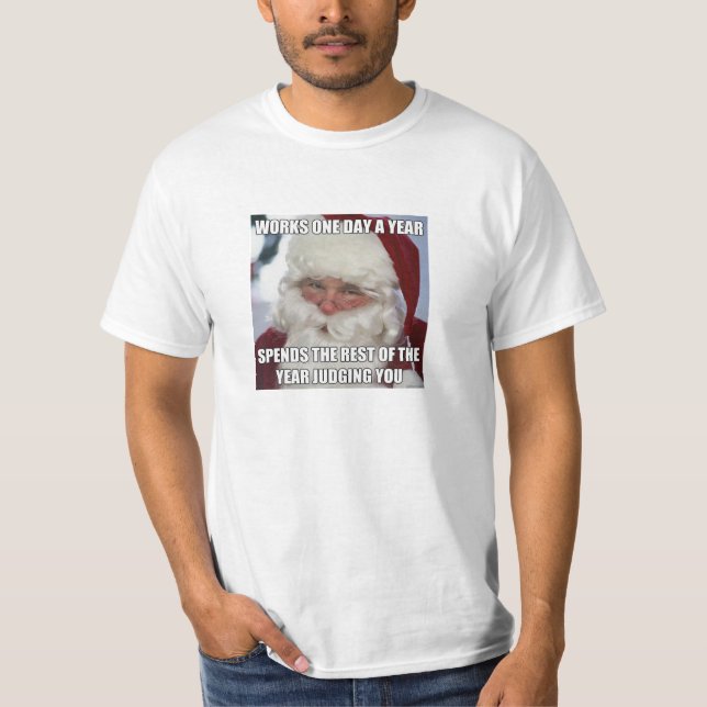 Santa Meme Tee (Framsida)