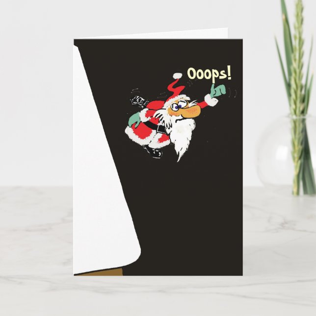 Santa Menieres sjukdomjulkort Helgkort (Framsida)