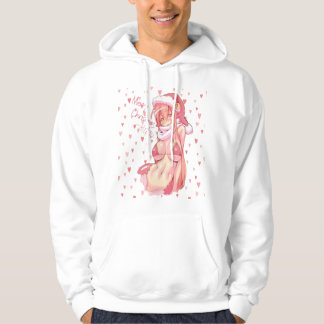 Santa Merry Christmas sexig Anime Bikini Hoodie