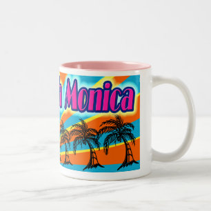 Santa Monica 5 Handflatan Träd Mugg