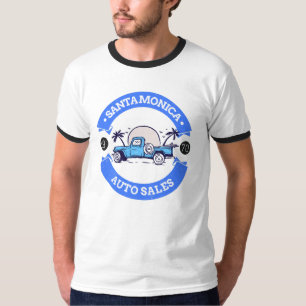 Santa Monica Auto Sales T Shirt