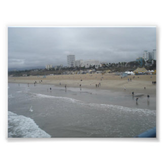Santa Monica Beach Fototryck