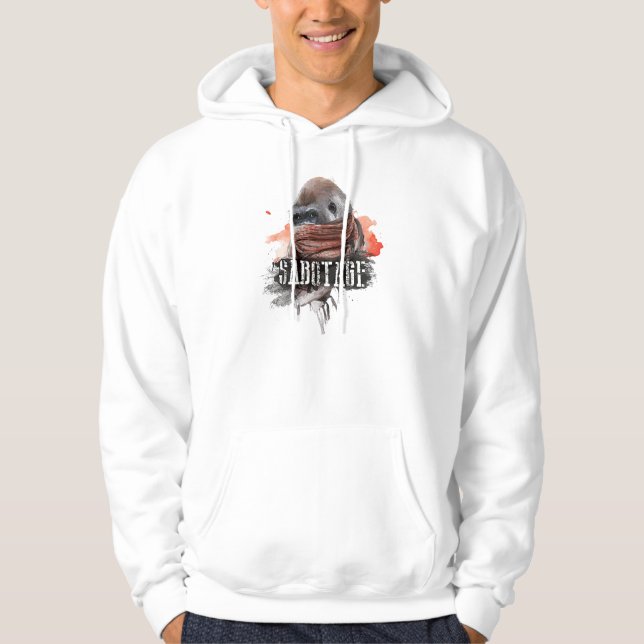 Santa Monica Beach Hoodie (Framsida)
