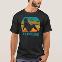 Santa Monica Beach Humor Drinking Vuxen Joke