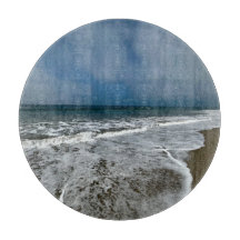 Santa Monica Beach i fallet.