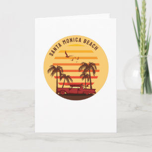 Santa Monica Beach Kort